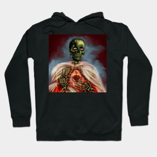 Skeletal Jesus Hoodie